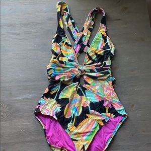 Trina Turk One Piece Swim Suit